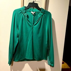 Tibi top - size small